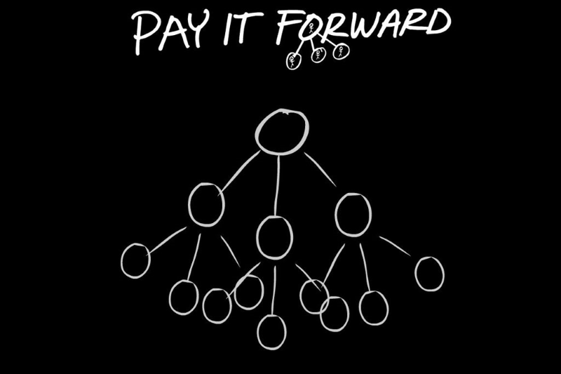 fanwork musical pay it forward